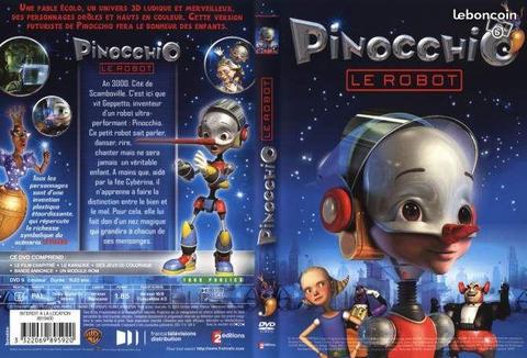 Pinocchio le robot JB78