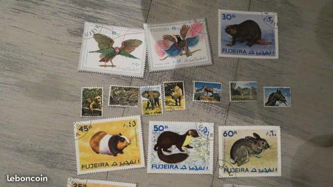 26 timbres animaux