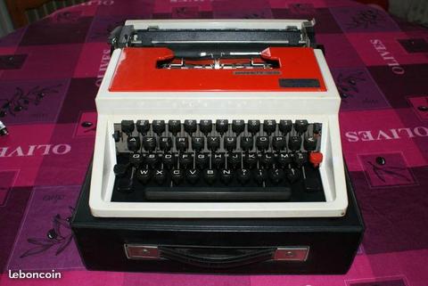 Machine à écrire BARRETT 300 - Thom77