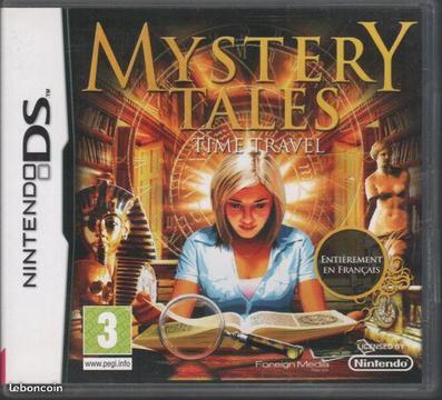 Mystery tales time travel. nintendo ds