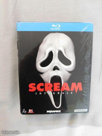Coffret Collection Intégrale Scream 4 Films BLURAY