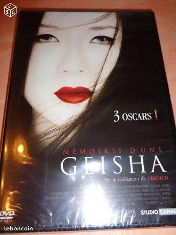 Dvd memoires d'une geisha neuf