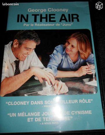 DVD : IN THE AIR, film avec G. CLOONEY
