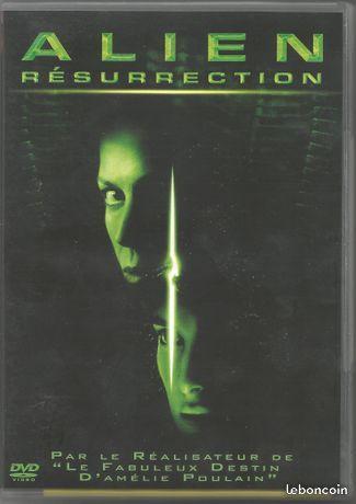Alien la resurrection. dvd. sigourney weaver