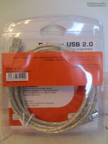 Rallonge Cable USB 