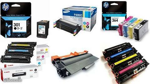 Ecommerce cartouches d'encre et toner dropshipping