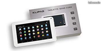Tablette Tactile KLIPAD WHITE 7 POUCES HD Android