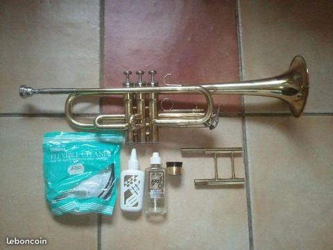 Belle trompette King 1502 U.S.A 1986