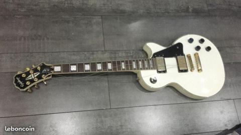 Epiphone Les Paul Custom Pro (Endommagée)