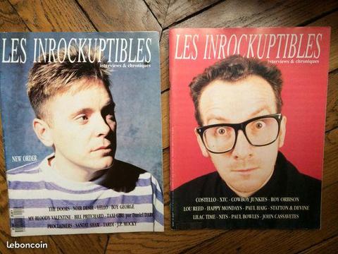 Inrockuptibles 15 et 1