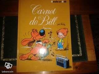 Boule et Bill Carnet de Bill