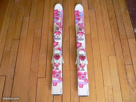 Ski pour enfant Rossignol Princess 93cm TBE