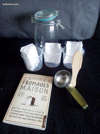 Kit « fromages maison » neuf CJE92