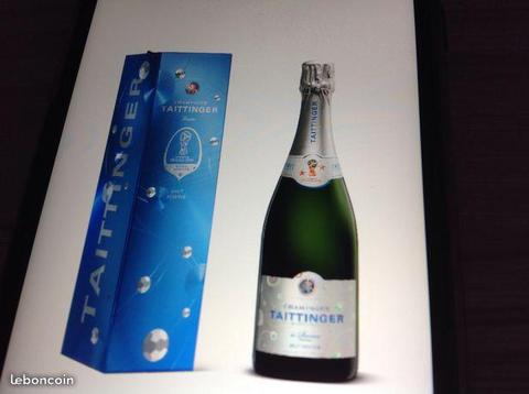 Champagne Taittinger brut reserve 2018 FIFA