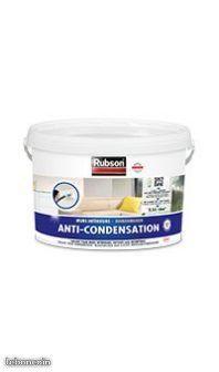 Rubson -peinture blanche anti condensation 2.5 L