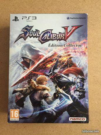 Soulcalibur 5 Collector - PS3 - Ryo7