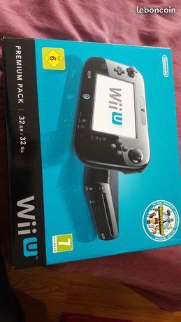 Wii U + jeux + WIi FIT
