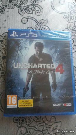 Uncharted 4 Neuf Sous Blister