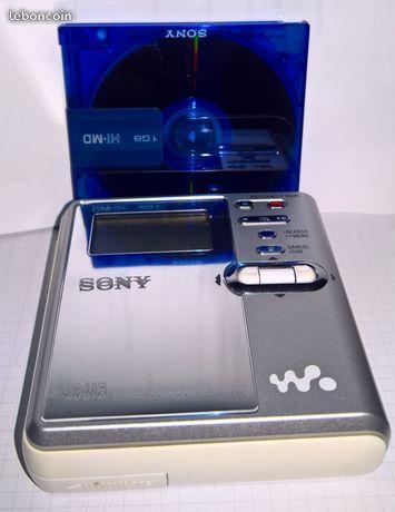 Sony HI-MD MZRH910