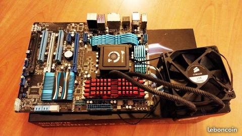 PACK I7-2600K + 16GB Ram + CM ASUS +Corsair Liquid
