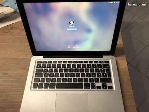 MacBook Pro 13 SSD 500 go 8 go de ram