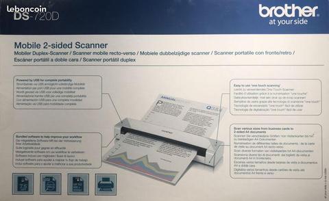 Scanner Portable Brother DS-720D (Neuf)