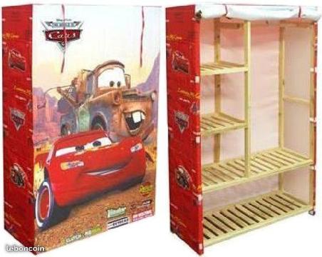 Contour d'armoire Cars (marque Disney/Pixar)