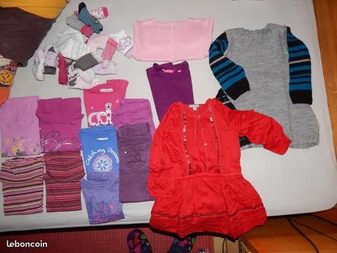 Vêtements filles 3 ans ADCO78