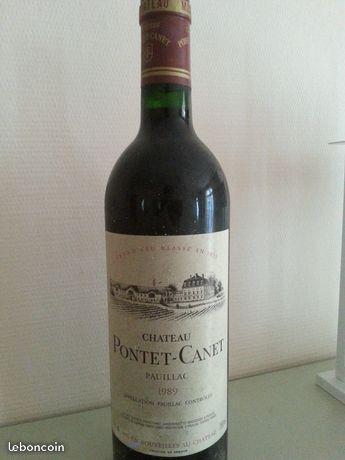 Chateau Pontet Canet 1989 GCC