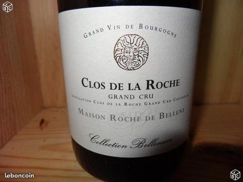 Clos de la Roche 1997 Gd Cru-Maison Roche Bellene