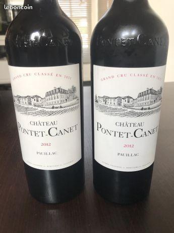 château pontet-Canet 2012 pauillac