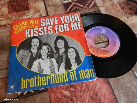 SAVE YOUR KISSES FOR ME brotherhood of man