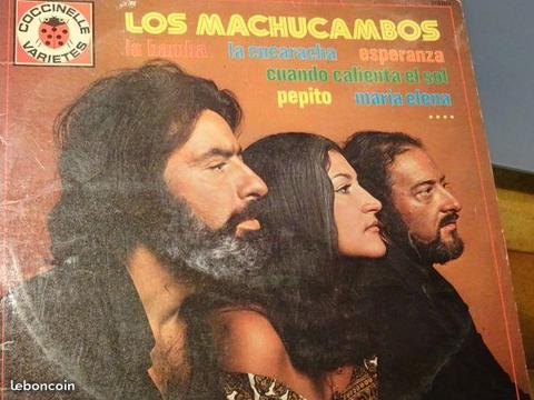 33T Vinyle - LOS MACHUCAMBOS