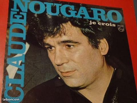 33T Vinyle - Claude NOUGARO - Je Crois