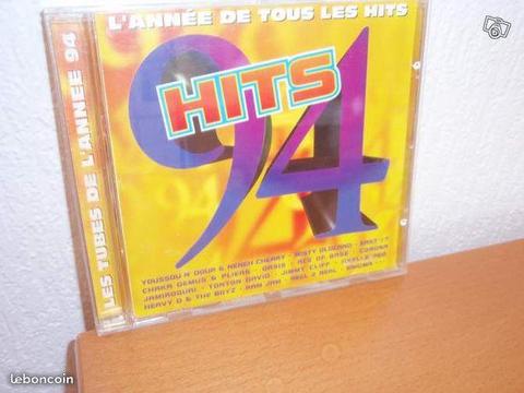 1994, l'année de tous les hits, bon état