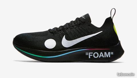 Nike Zoom Fly Mercurial Off White (US9)