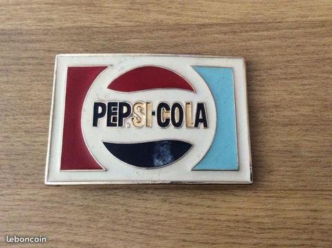 Boucle de ceinture Pepsi cola et Jack Daniel’s