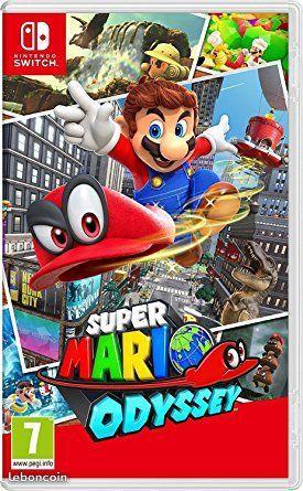 Mario Odyssey / LA Noire pour Nintendo Switch