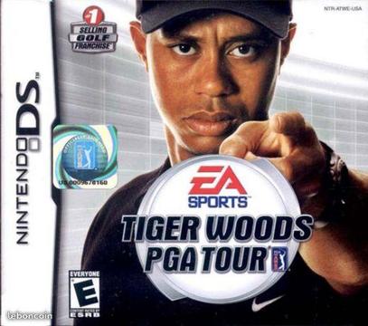 Golf Tiger Woods PGA Tour pour Nintendo DS