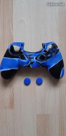 NEUF Protège Manette PS4 silicone motif Camouflage