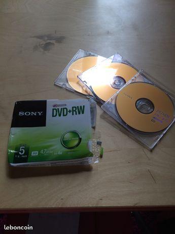 DVD+RW vierge Sony