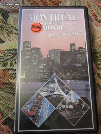 MONTREAL Tout un Monde dans une Île cassette