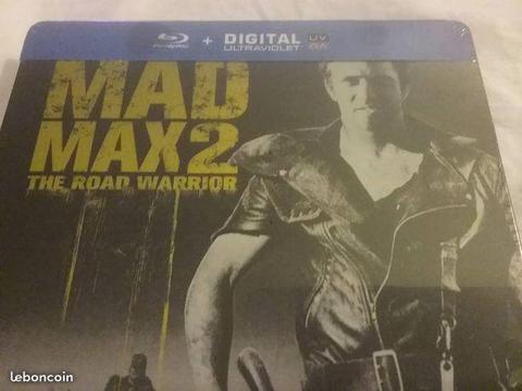 Steelbook Blu-ray Mad Max 2 The Road Warrior