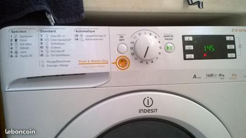 Machine lavante sechante 8kg