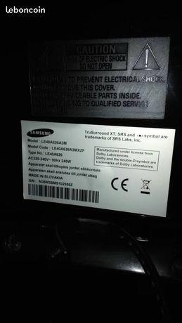 Samsung LCD d occasion