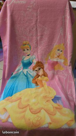 serviette de plage les princesses disney