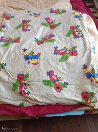 2 housses couette+2 draps housse+2 taies GARCON
