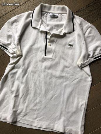 Polo Lacoste manches courtes taille 3