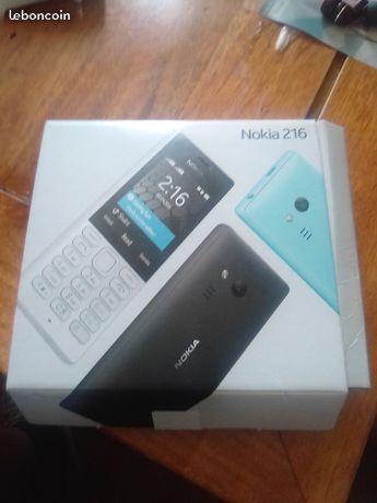 Téléphone portable Nokia 216 Dual SIM