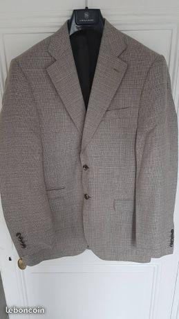 Veste TED LAPIDUS laine lin soie T.50